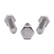 Hexagon head set screw, fully threaded, stainless steel