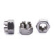 Hex castle nut, DIN 935, stainless steel