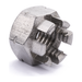 Hex castle nut, DIN 935, stainless steel