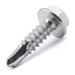 Hex head self-drilling screw, DIN 7504-K, stainless steel