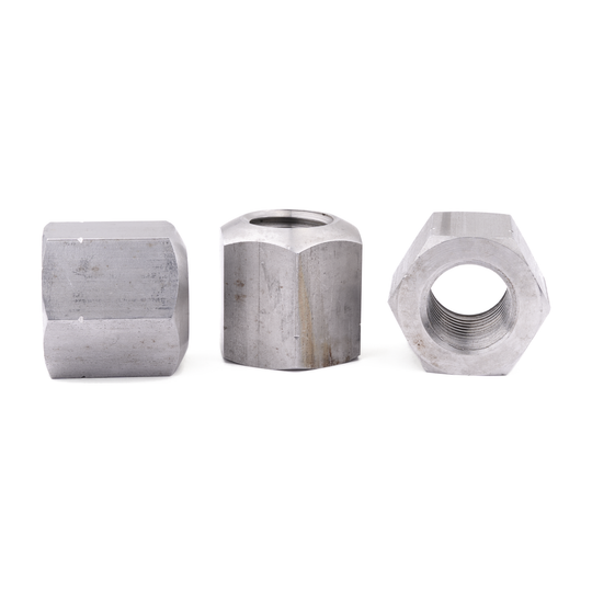Hexagon nut, type B, DIN 6330-B, stainless steel