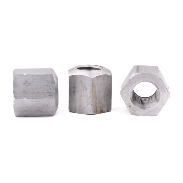 Hexagon nut, type B, DIN 6330-B, stainless steel