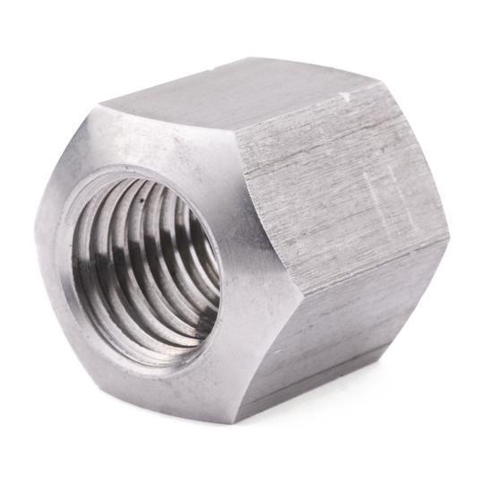 Hexagon nut, type B, DIN 6330-B, stainless steel