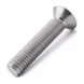 Countersunk machine screw with Phillips drive, stainless steel