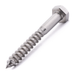 Hexagon head coach screw, DIN 571, stainless steel