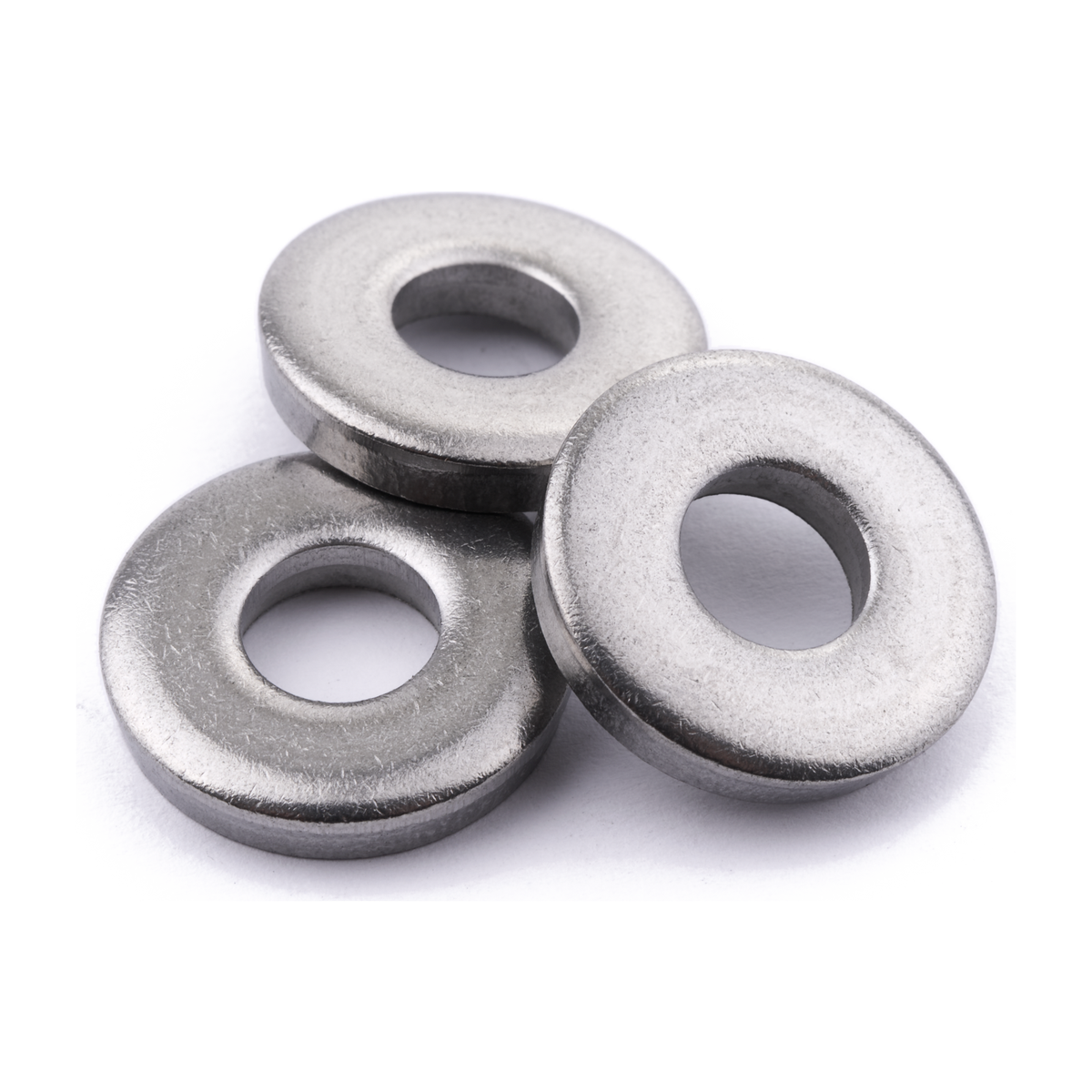 Washer for bolt, stainless steel