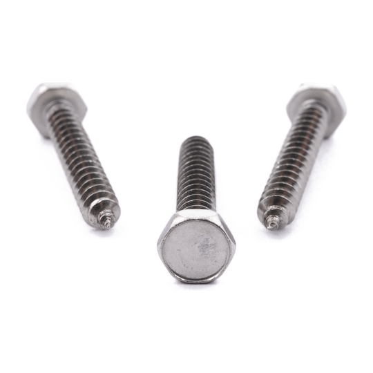 Hexagon head self-tapping screw, A2 (304) stainless steel