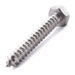 Hexagon head self-tapping screw, A2 (304) stainless steel