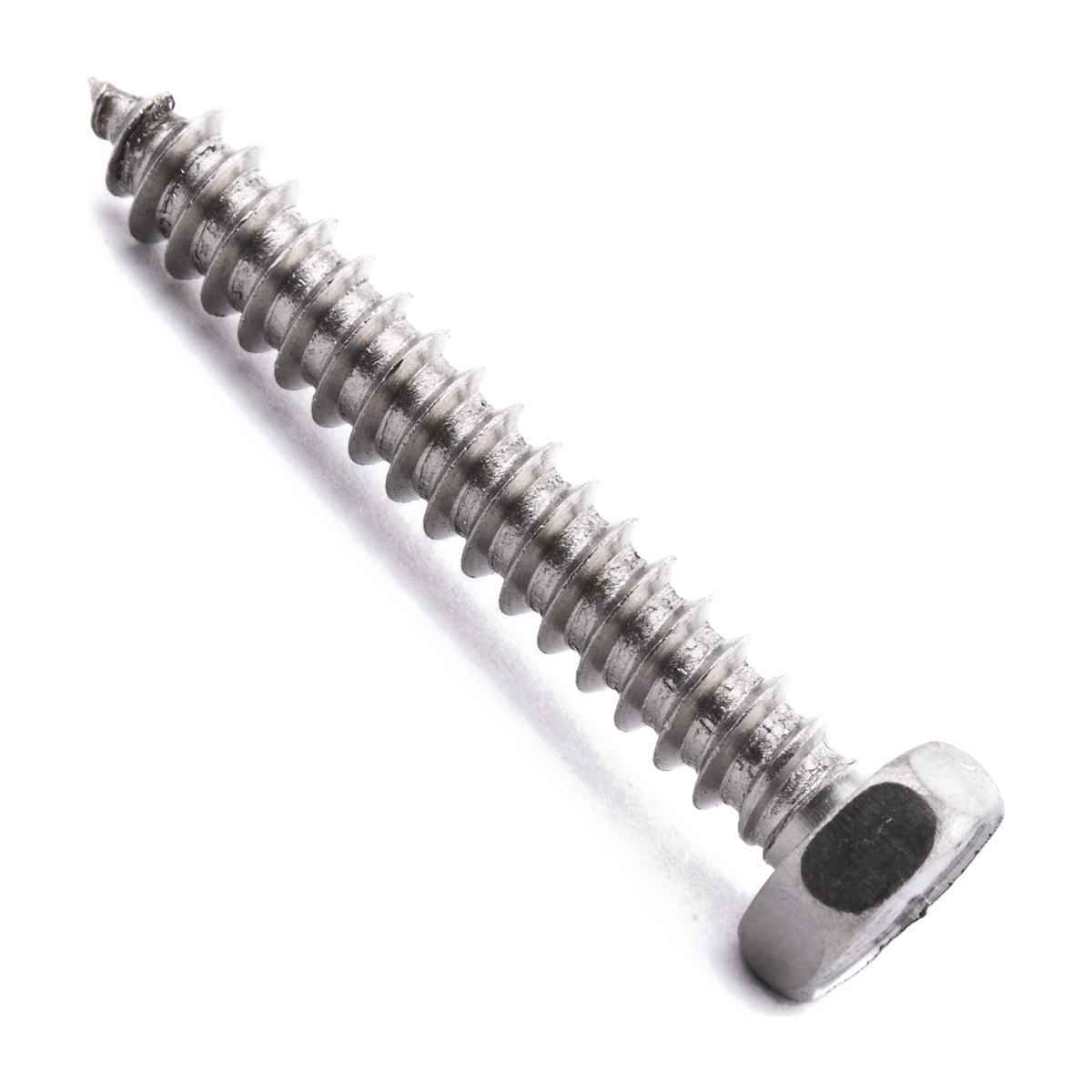 Hexagon head self-tapping screw, A2 (304) stainless steel