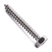 Hexagon head self-tapping screw, A2 (304) stainless steel