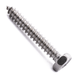 Hexagon head self-tapping screw, A2 (304) stainless steel