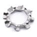 External tooth washer, stainless steel
