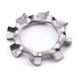 External tooth washer, stainless steel