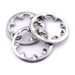 Internal tooth washer, stainless steel