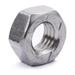 Prevailing torque nut, stainless steel