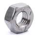 Prevailing torque nut, stainless steel
