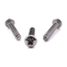 Pan head self-tapping screw with Pozi drive, stainless steel