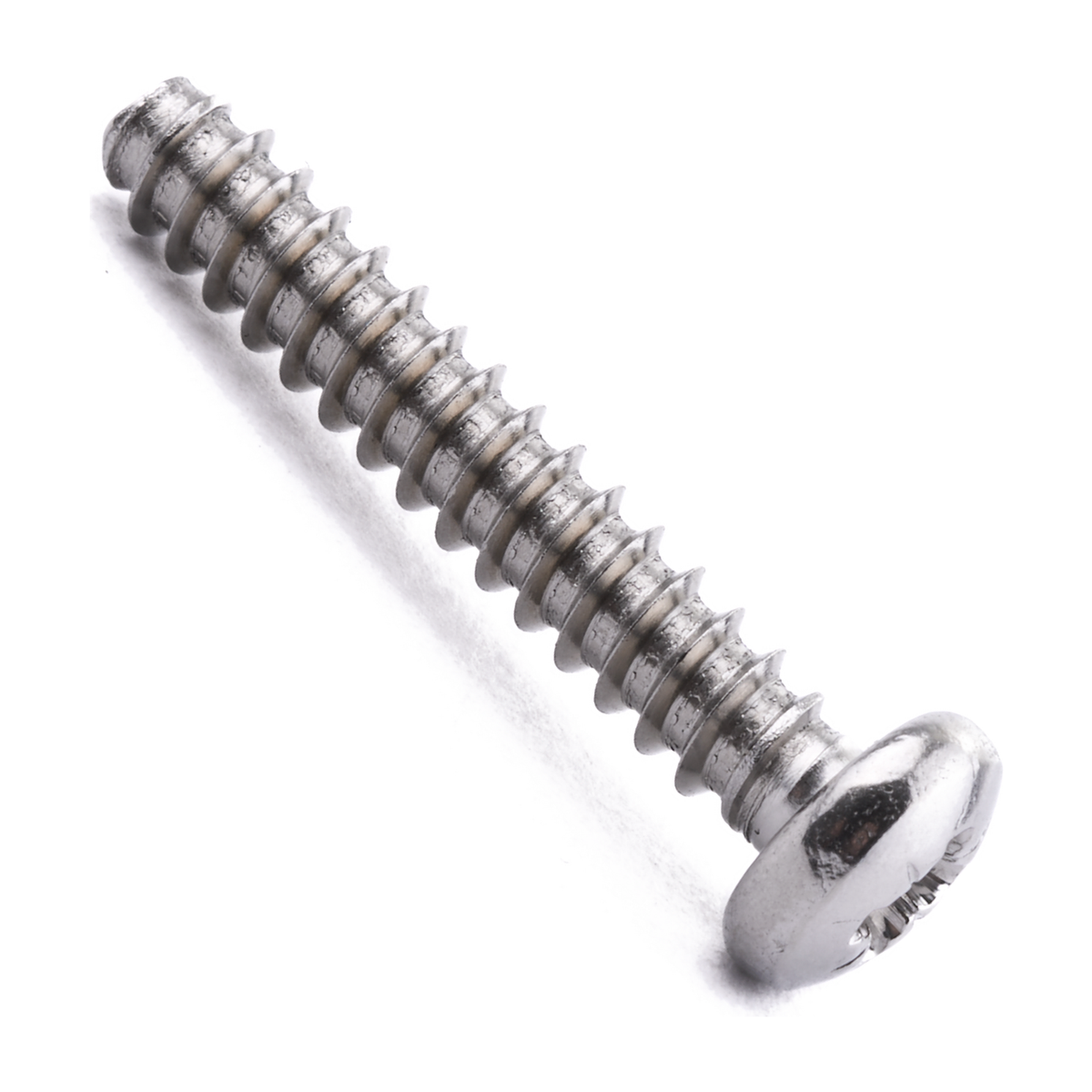 4.2 X 25 Poz Pan Tapping Screw DIN 7981-F A2 Stainless Steel