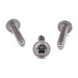 Flange head self-tapping screw with Pozi drive, A2 (304) stainless steel