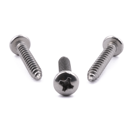 Pan head self-tapping screw with Phillips drive, DIN 7981-C, stainless steel