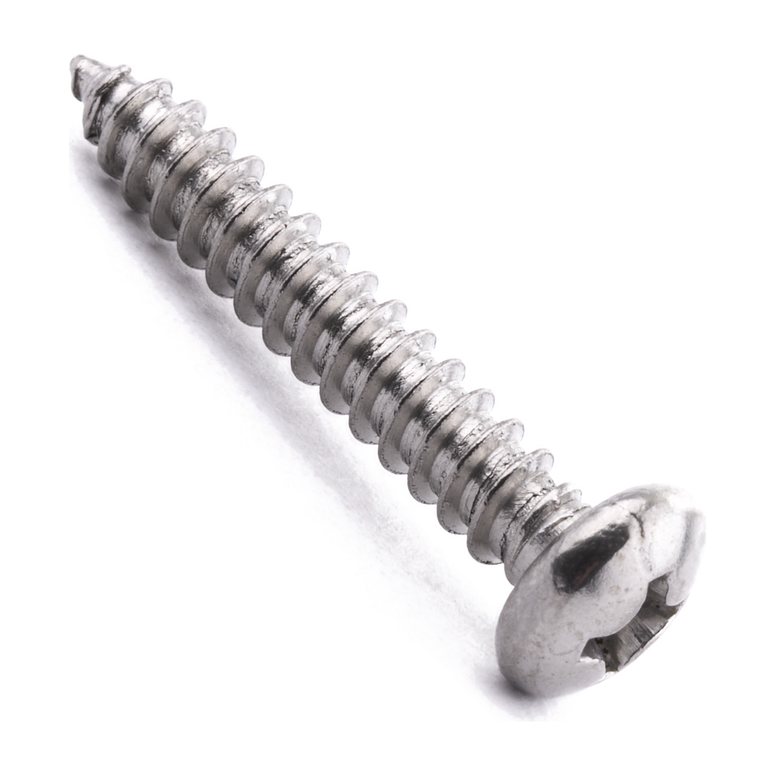 Pan head self-tapping screw with Phillips drive, DIN 7981-C, stainless steel
