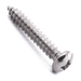 Pan head self-tapping screw with Phillips drive, DIN 7981-C, stainless steel