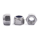 Nyloc insert lock nut (type P), DIN 982, stainless steel