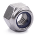 Nyloc insert lock nut (type P), DIN 982, stainless steel
