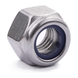 Nyloc insert lock nut (type P), DIN 982, stainless steel
