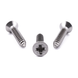 Countersunk self-tapping screw with Pozi drive, stainless steel
