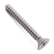 4.2 X 32 Poz Csk Tapping Screw DIN 7982-F A2 Stainless Steel