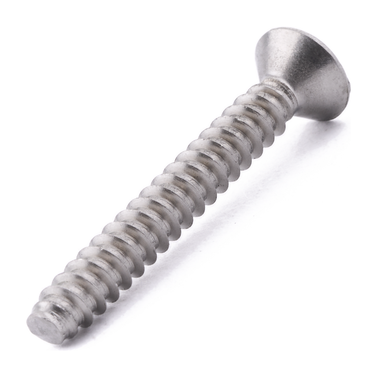 4.2 X 32 Poz Csk Tapping Screw DIN 7982-F A2 Stainless Steel