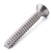 Countersunk self-tapping screw, Pozi drive, blunt point, stainless steel