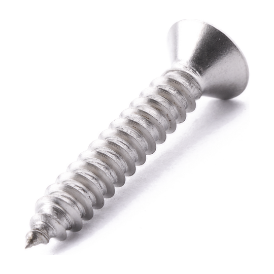 Countersunk self-tapping screw with Phillips drive, DIN 7982-C, stainless steel