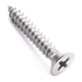 Countersunk self-tapping screw with Phillips drive, DIN 7982-C, stainless steel