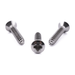 Raised countersunk self-tapping screw with Pozi drive, DIN 7983-C, stainless steel