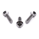 Raised countersunk self-tapping screw with Pozi drive, DIN 7983-C, stainless steel