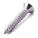 Raised countersunk self-tapping screw with Pozi drive, DIN 7983-C, stainless steel