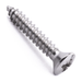 Raised countersunk self-tapping screw with Pozi drive, DIN 7983-C, stainless steel