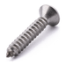 Raised countersunk self-tapping screw with Phillips drive, DIN 7983-C, stainless steel