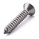 Raised countersunk self-tapping screw with Phillips drive, DIN 7983-C, stainless steel
