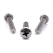 Pan head machine screw with Phillips drive, stainless steel