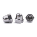 Domed hexagon cap nut, DIN 1587, stainless steel