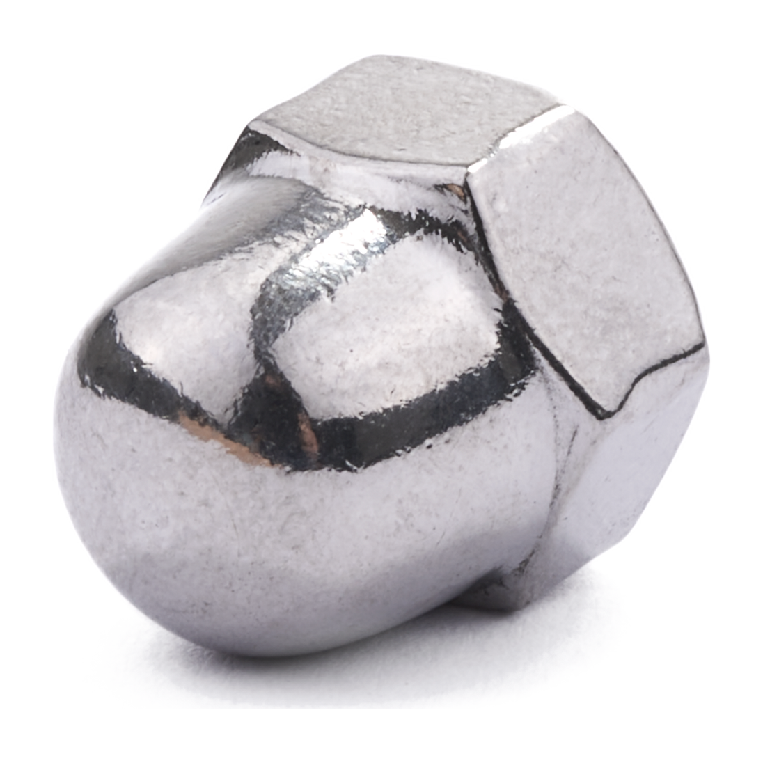 Domed hexagon cap nut, DIN 1587, stainless steel