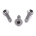 Countersunk screw with hex socket drive, stainless steel