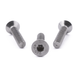 Countersunk screw with hex socket drive, stainless steel