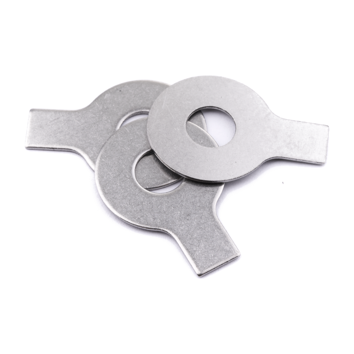 Single tab washer, DIN 93, stainless steel