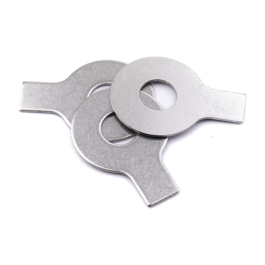 Single tab washer, DIN 93, stainless steel