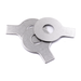 Single tab washer, DIN 93, stainless steel