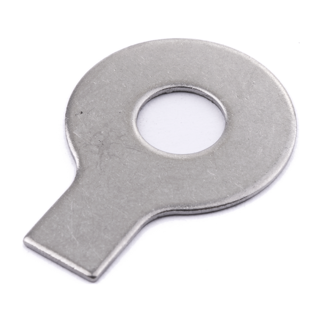 Single tab washer, DIN 93, stainless steel